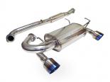Megan Racing OE RS Series Catback Exhaust System with Dual 4inch Burnt Tips Infiniti G35 03-08